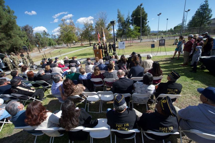 David Gonzalez ceremonia