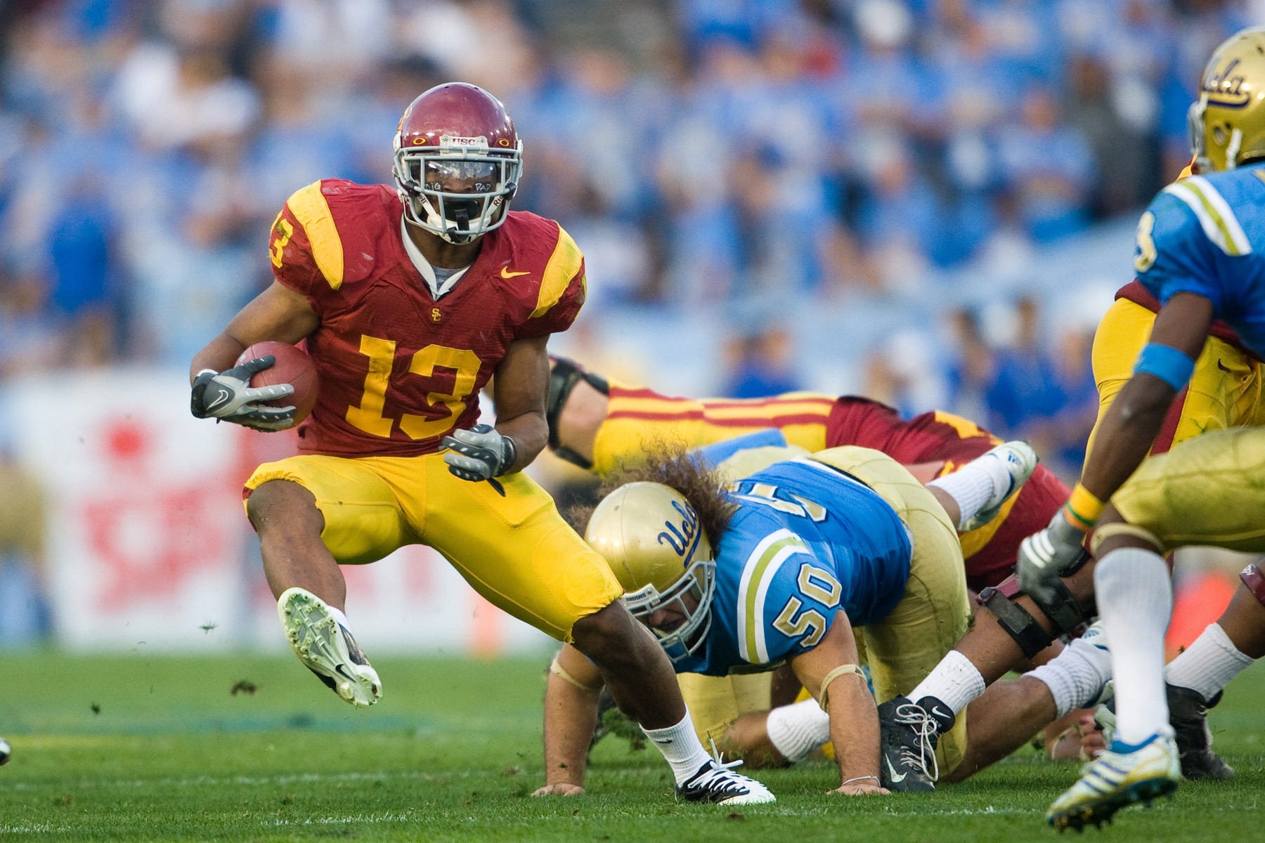 NCAA Football: Dec 06 USC at UCLA