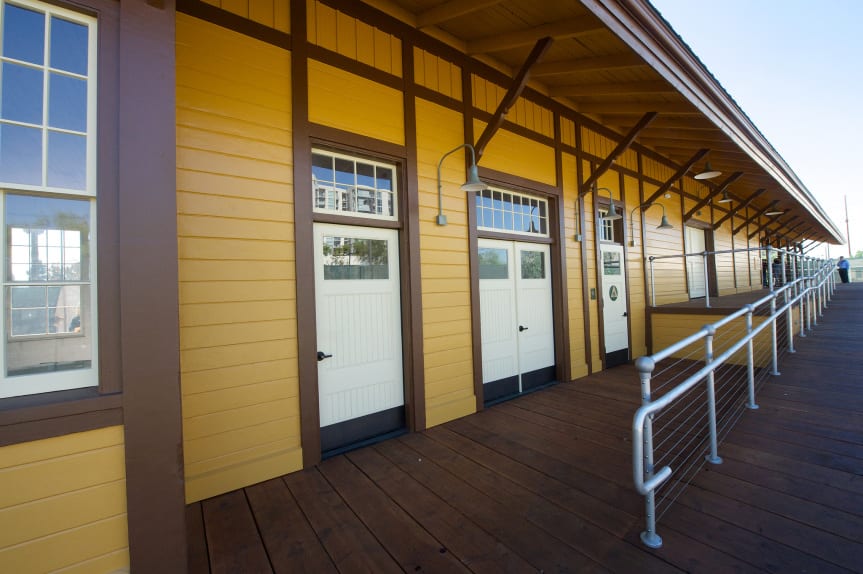 depot