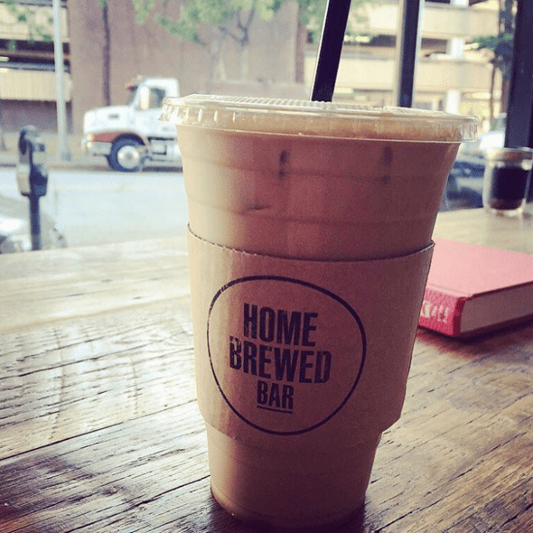 home-brewed
