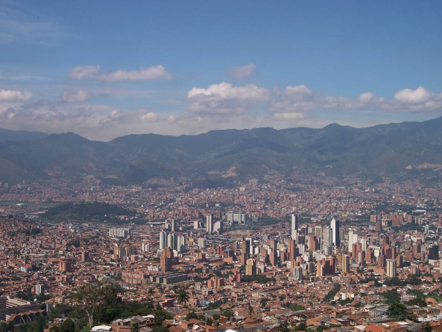 Medellín panorámica