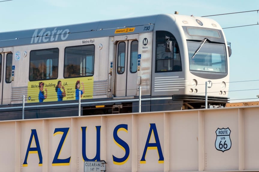 Gold Line Extension to Azusa