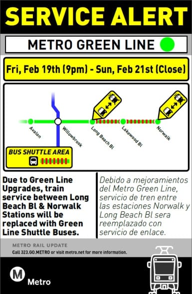 green-line-bus-bridge-feb-19-21