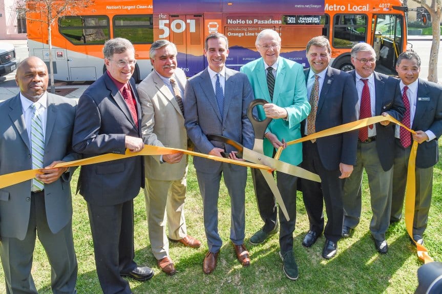 Miembros de la Junta Directiva de Metro.