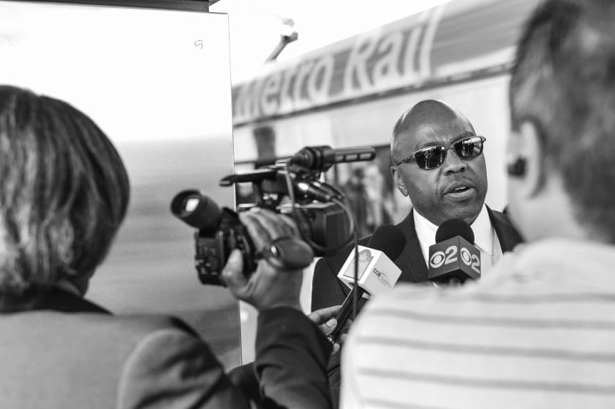 Phil Washington, director general ejecutivo de Metro.
