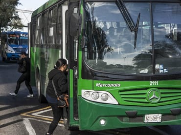 Autobuses en Jalisco. Foto: El Informador.