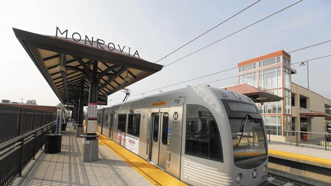 Estación Monrovia. Foto: LATimes.