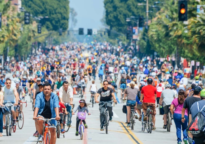 open streets