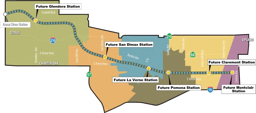 azusa-montclair-segment-map