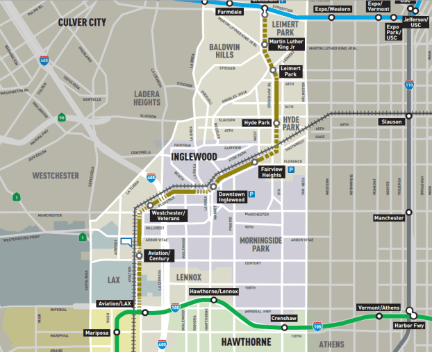 crenshaw-line-map