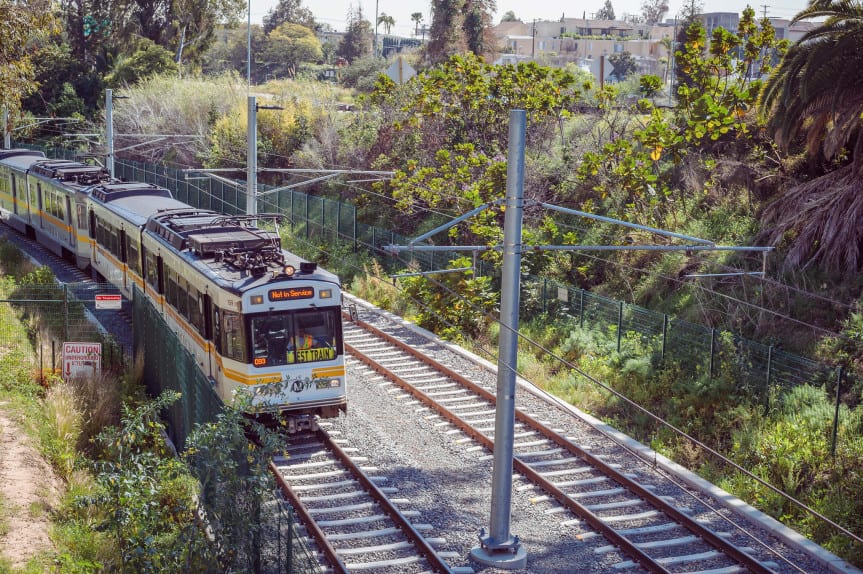 Tren de la Línea Expo
