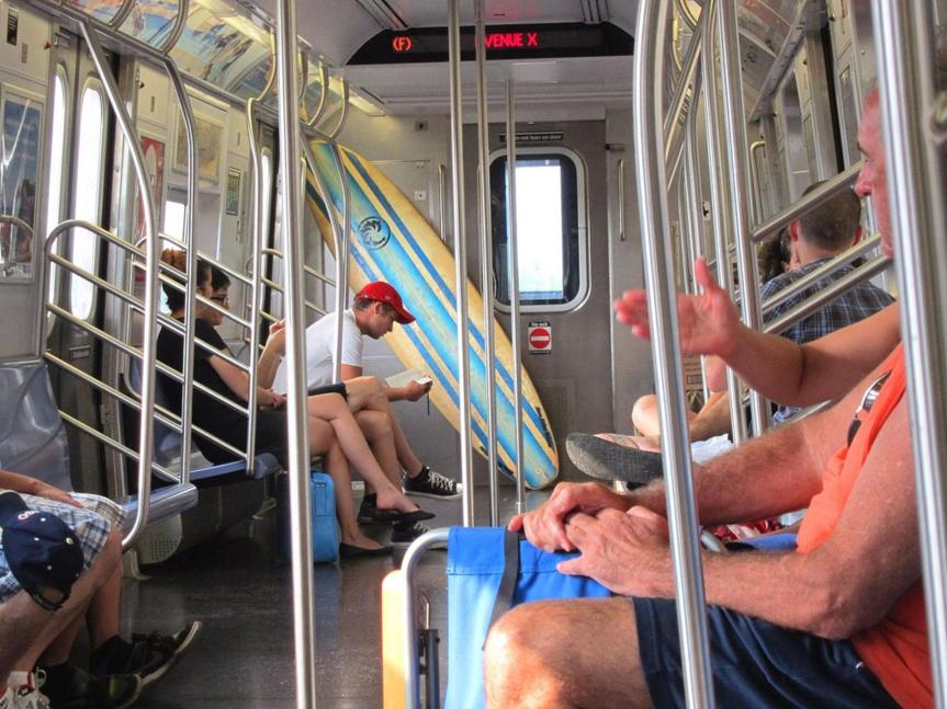 tablas de surfear Metro