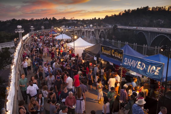Colorado Street Bridge Party 2014