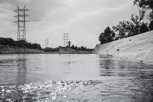 El Río Los Ángeles. Foto: Steve Hamon.