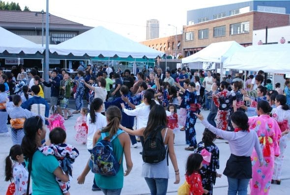 Obon festival 2