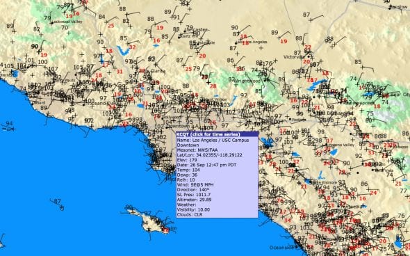TemperatureMap