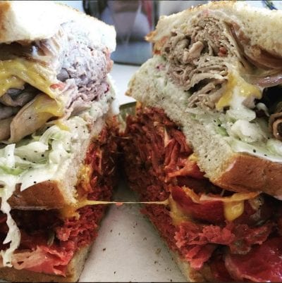 pasadena sandwich