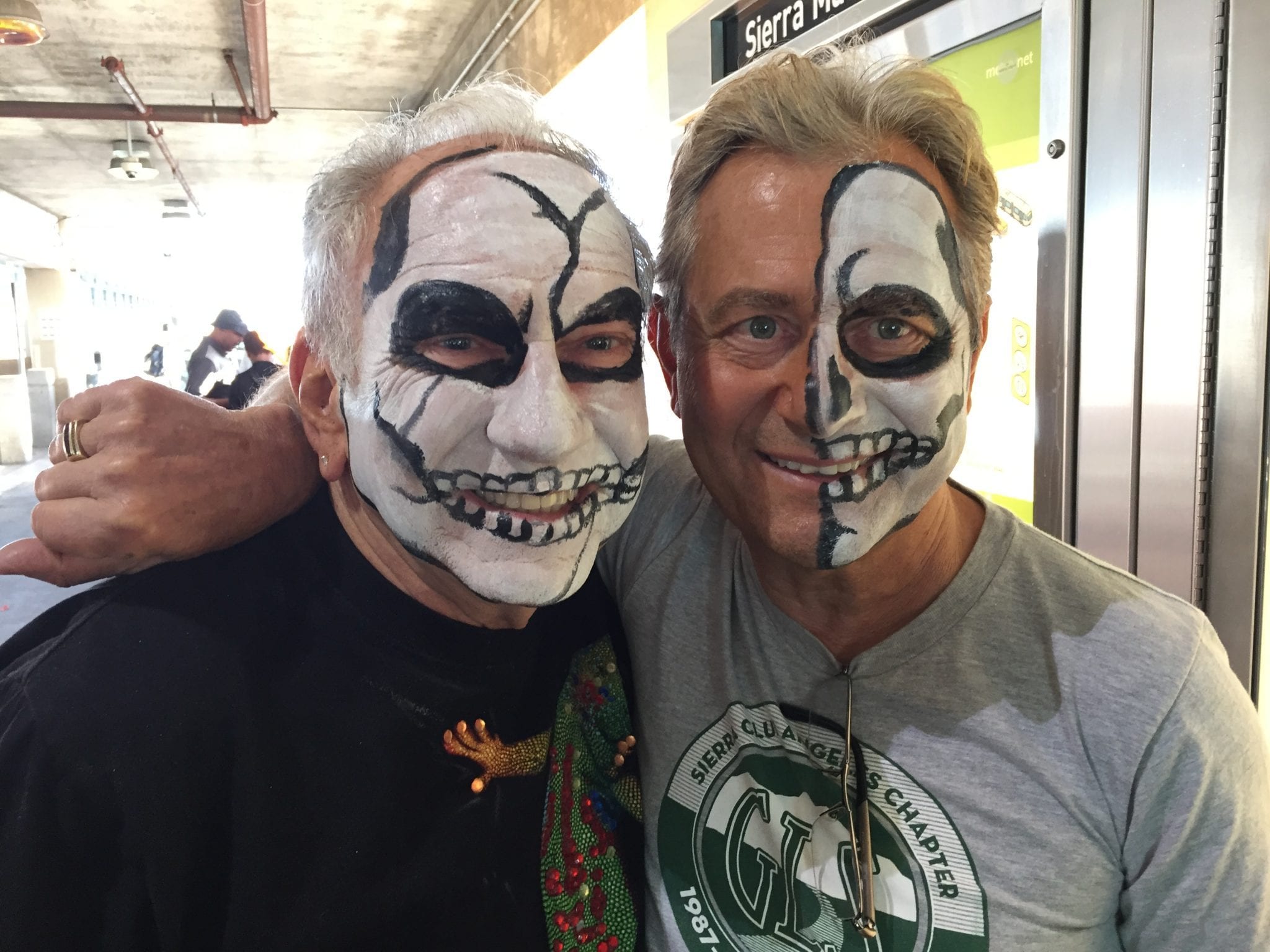 metro halloween
