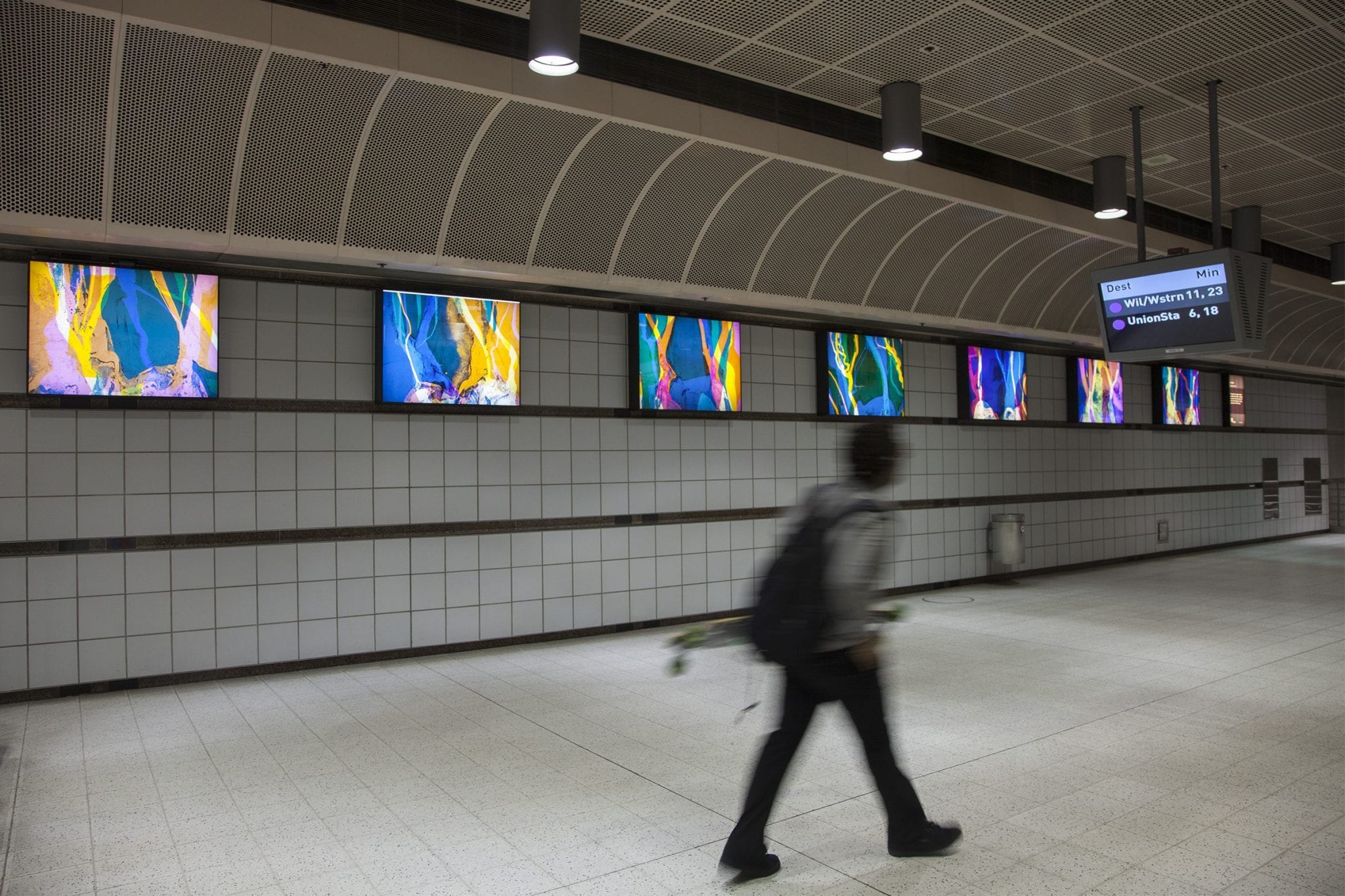 metro art
