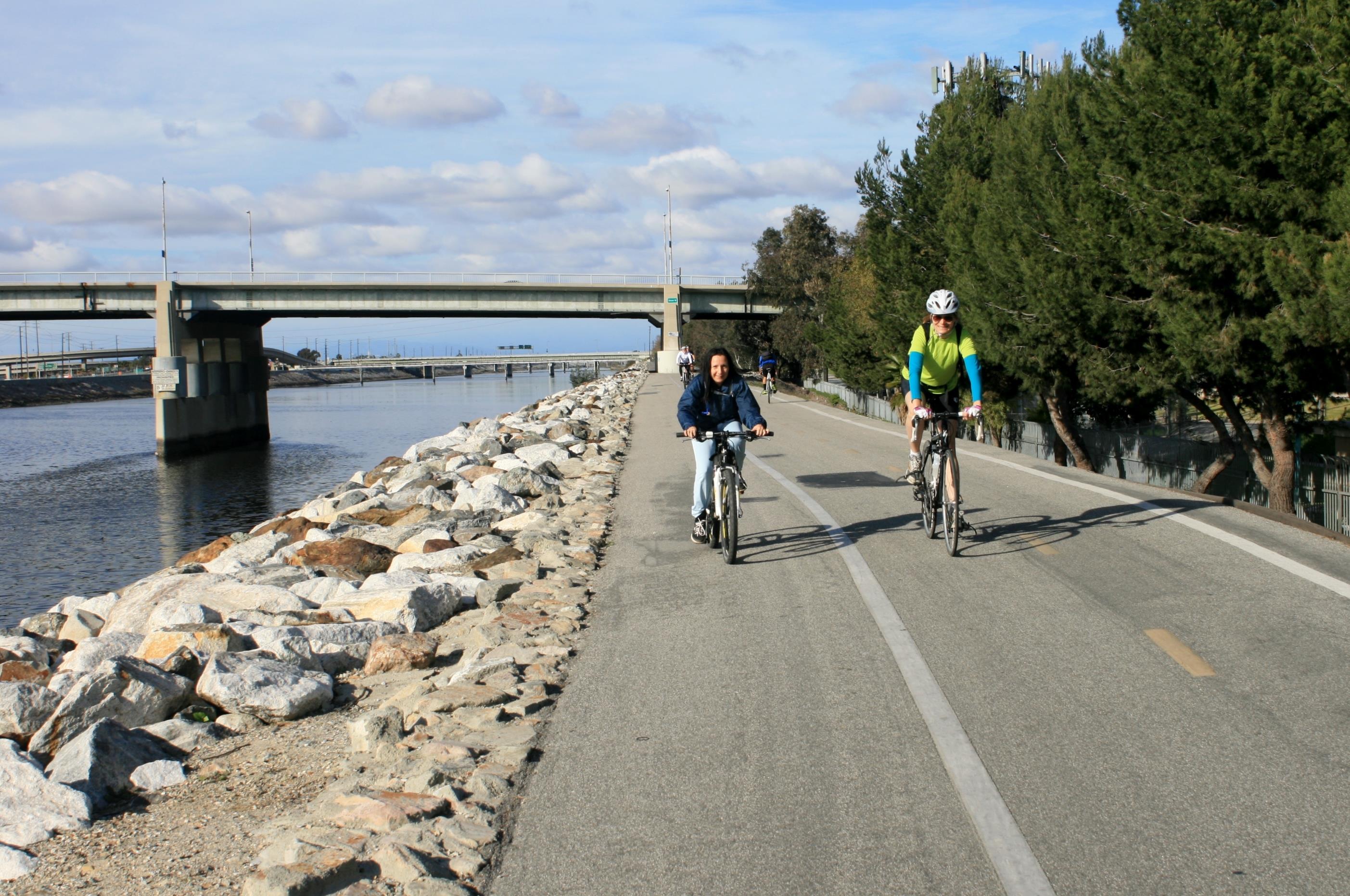 rail to river