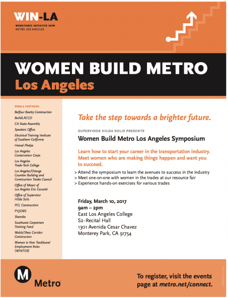women build metro